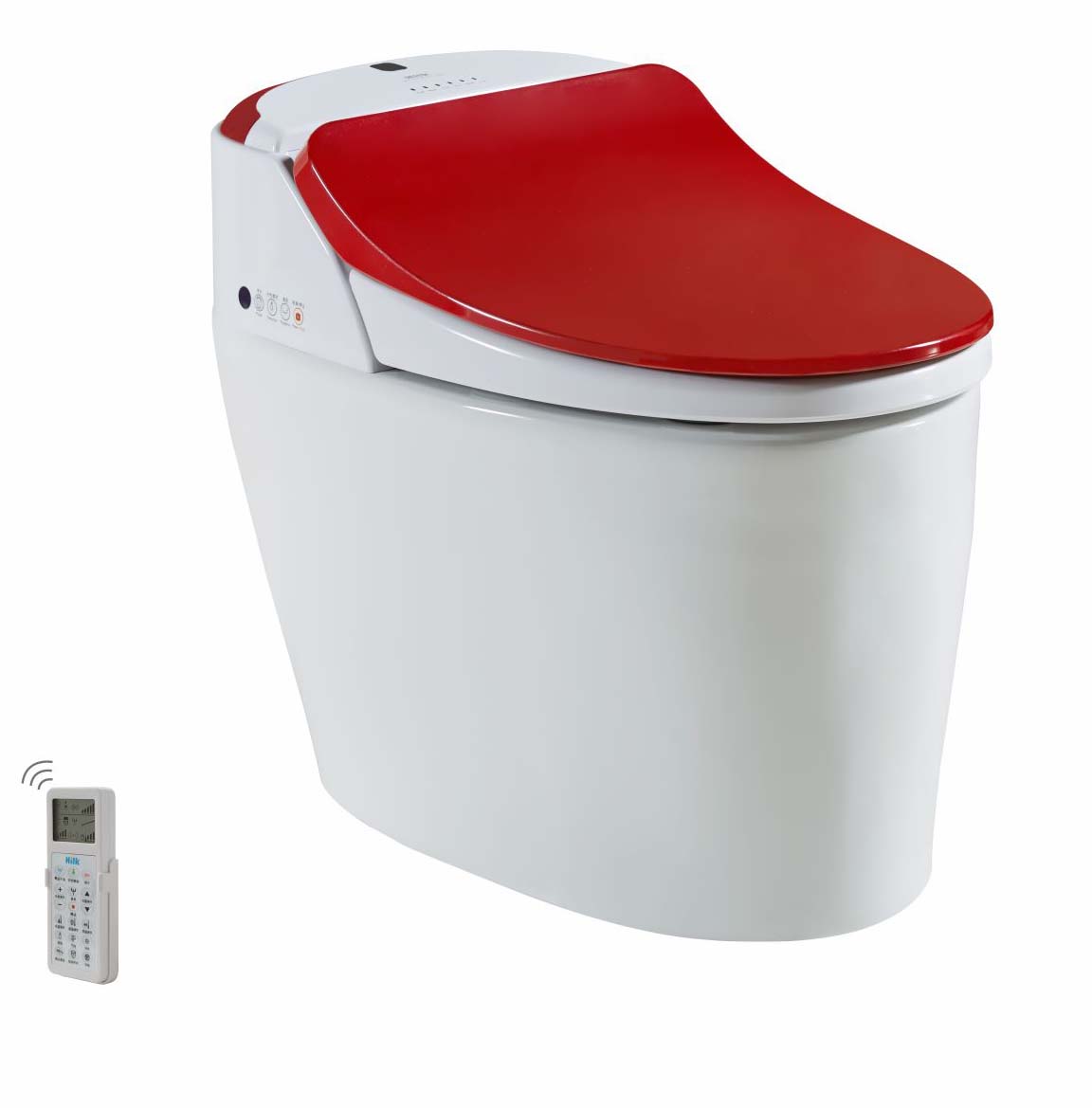 asiento inodoro inteligente bidet pad tapa