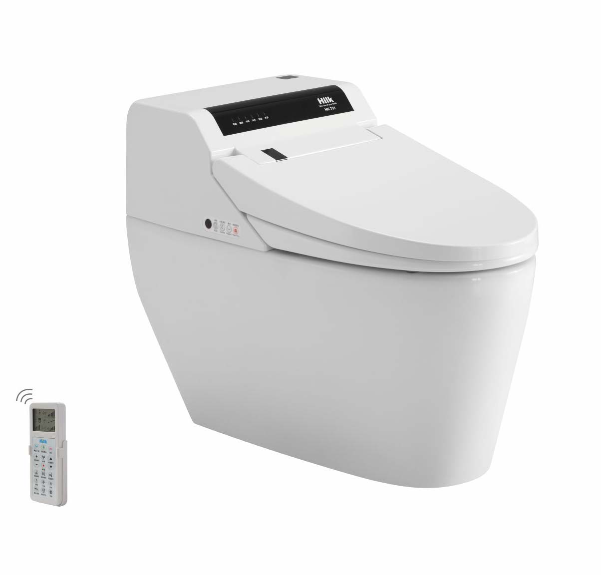 Intelligent Auto-Control One Piece Smart Toilet