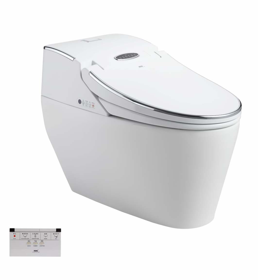 High Grade Full Automatic Ceramic Intelligent Smart Toilet