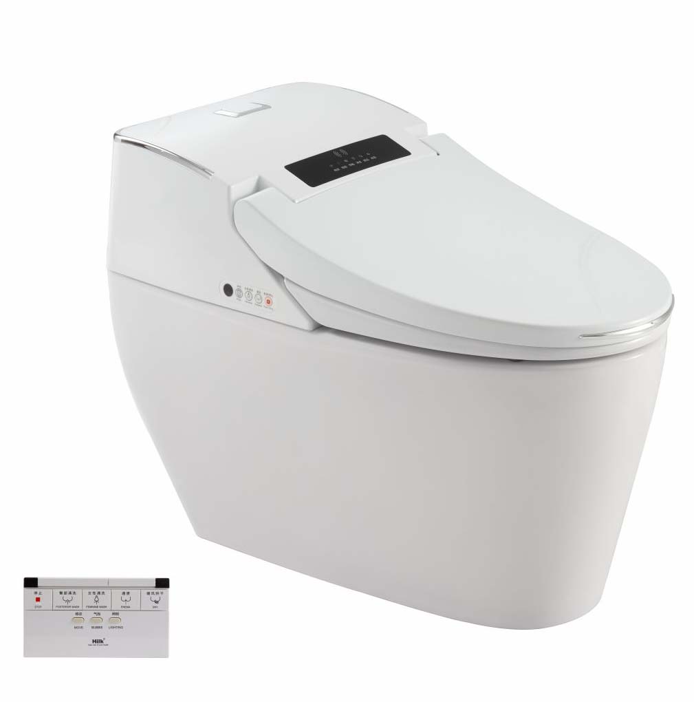 Automatic Bathroom Smart Toilet for Home Healthcare