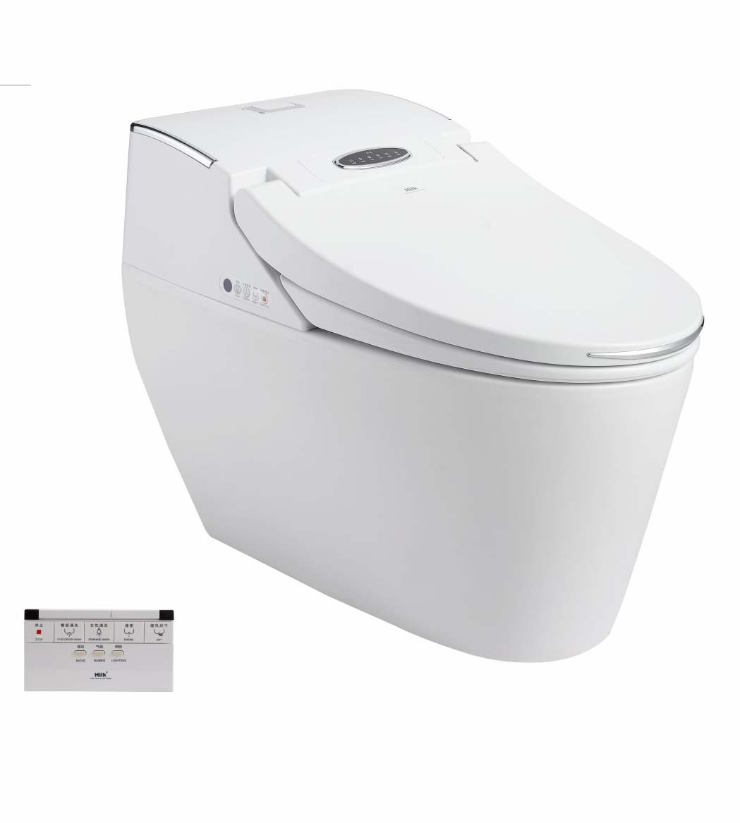 Luxury Automatic Open-Close Smart Toilet Seat Bidet