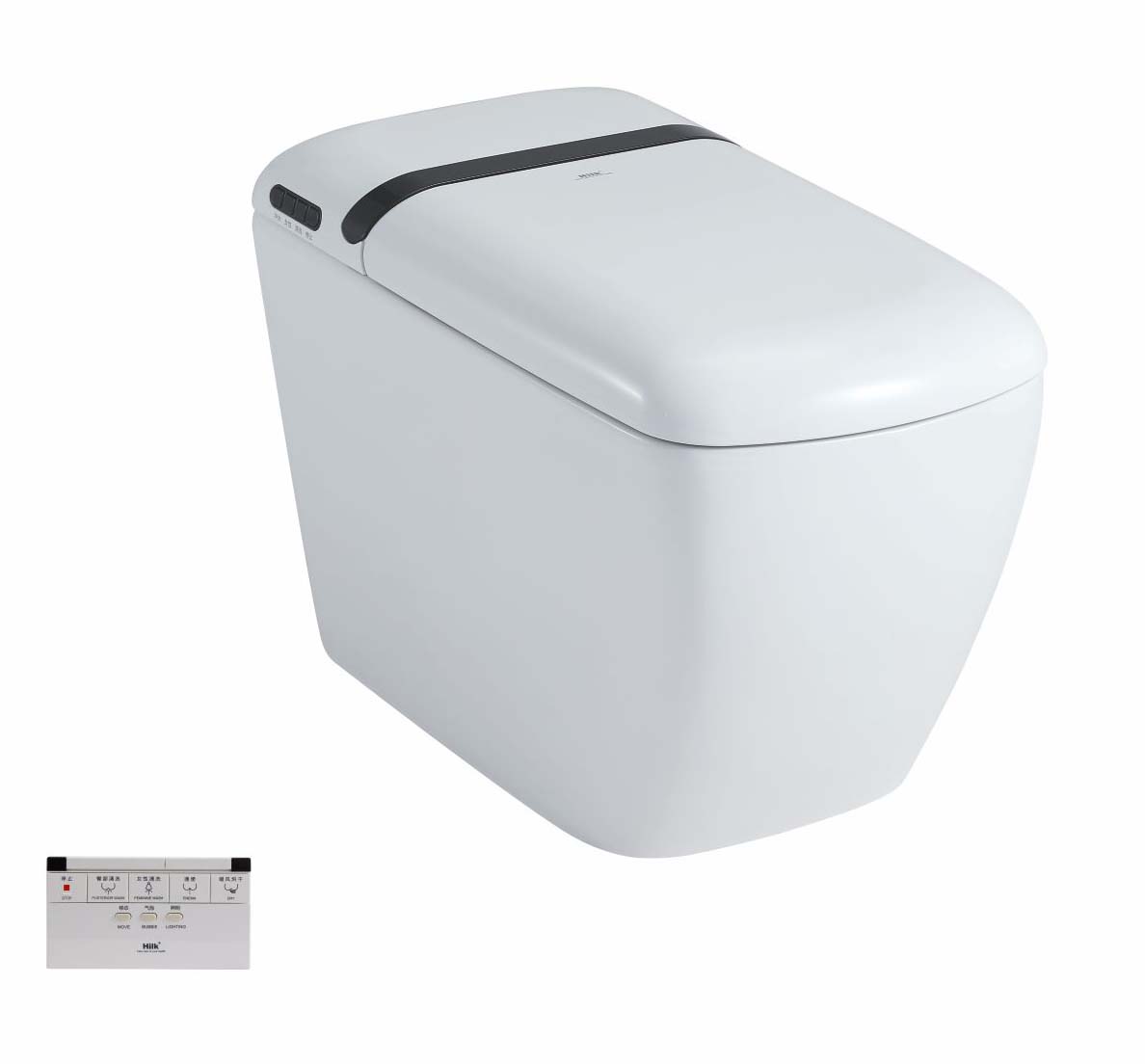 One piece Intelligent Smart Toilet 