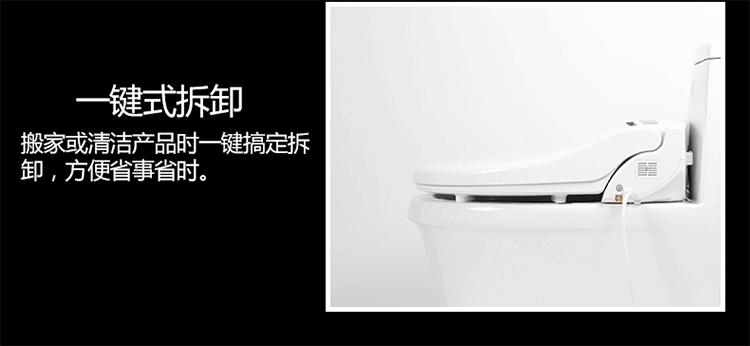 Hilk3300 Intelligent Smart Toilet Seat bidet