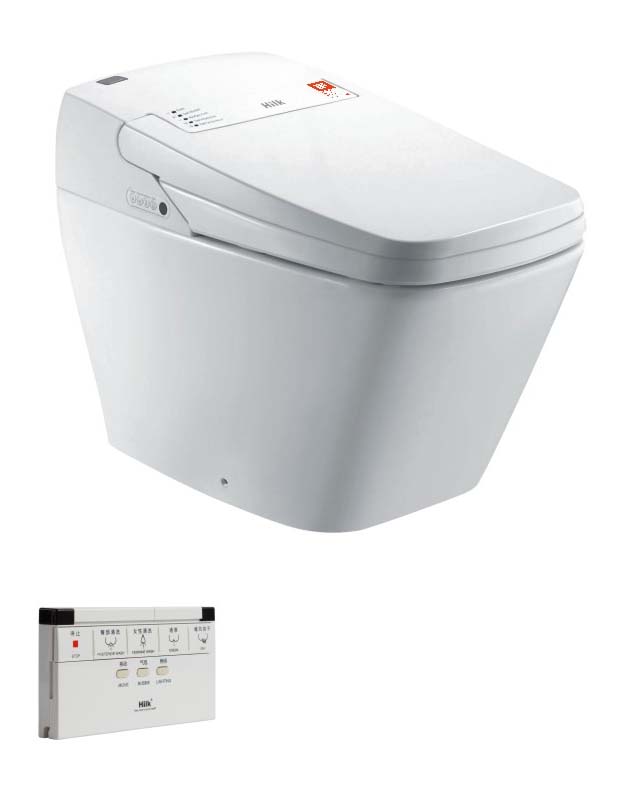 TCB808 One Piece  Smart lavatory nightstool   Intelligent commode closestool