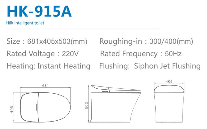 Hilk Hygienic Sanitary Toilet Seat cover