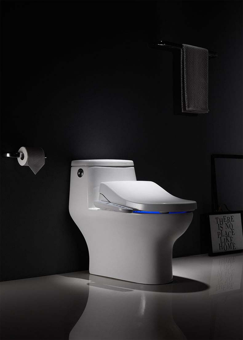 Intelligent Smart Toilet   lavatory nightstool   Intelligent commode closestool
