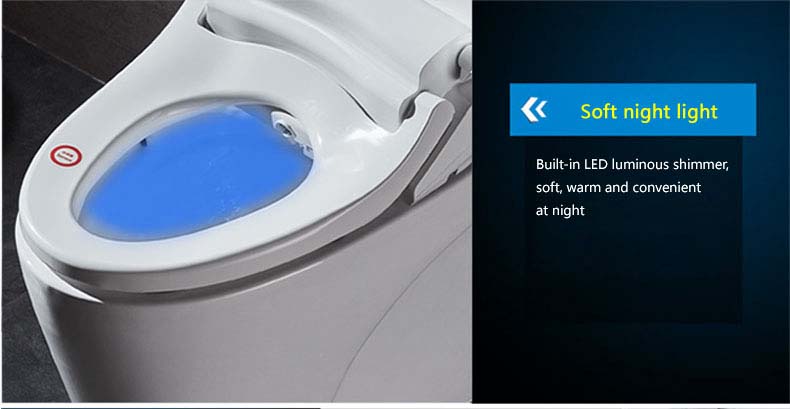 Instant heat Ultrathin  Intelligent toilet  seat  smart electronic bidet
