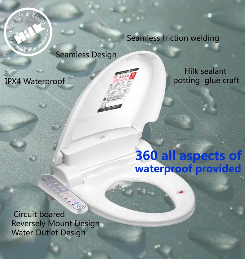  Intelligent Smart Toilet Seat bidet cover