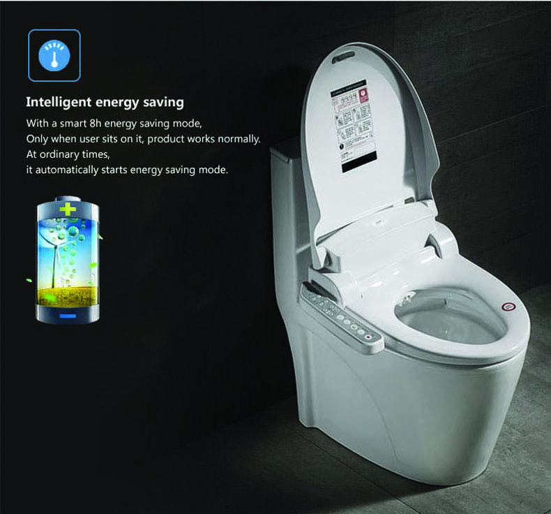  Intelligent Smart Toilet Seat bidet cover