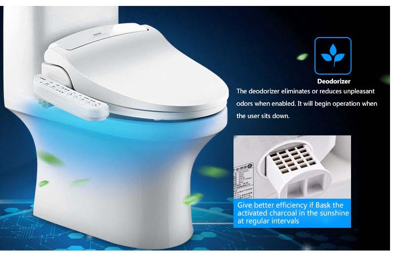  Intelligent Smart Toilet Seat bidet cover