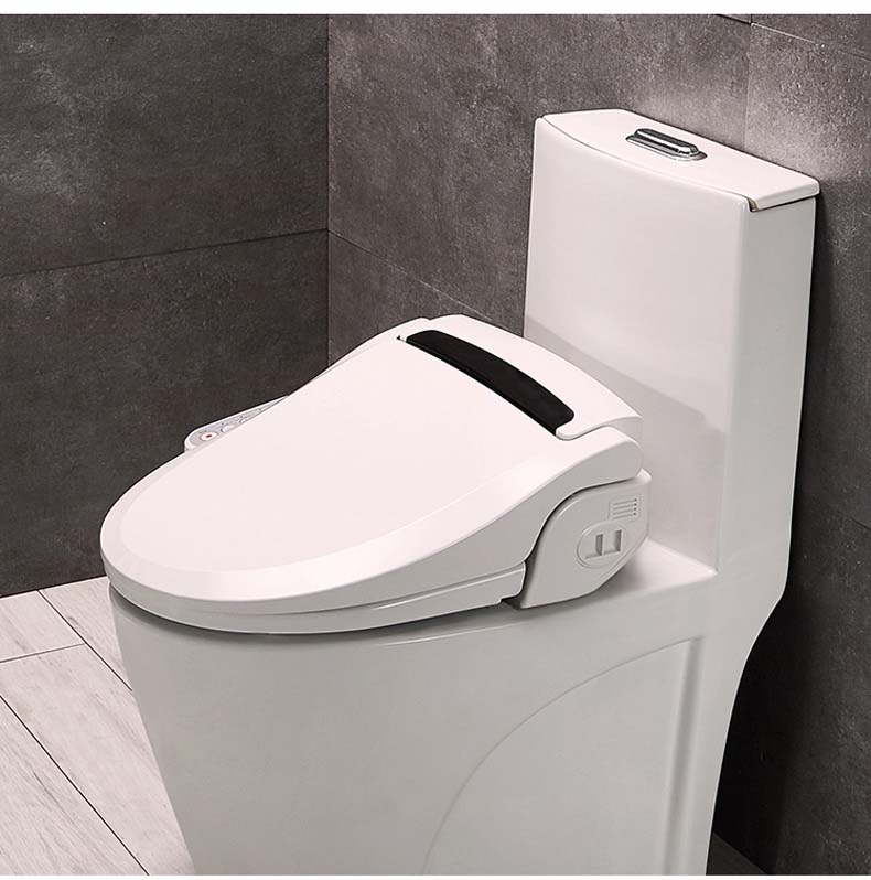 Elongated intelligent Smart Toilet Seat bidet