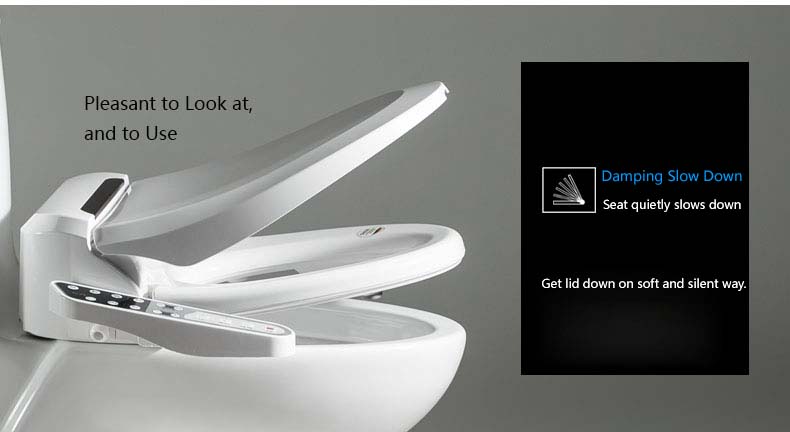   Intelligent toilet  seat  smart electronic bidet