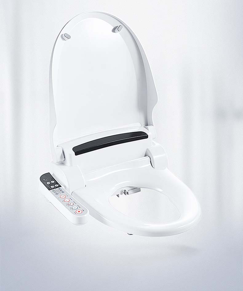 Elongated intelligent Smart Toilet Seat bidet